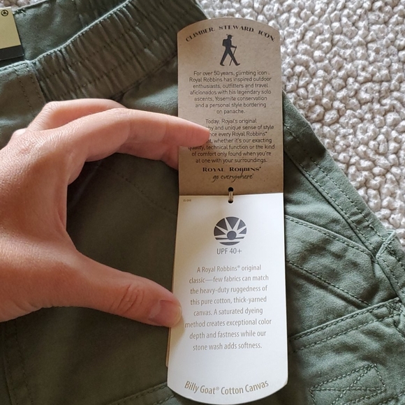 Royal Robbins Shorts - Picture 4 of 7